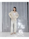 【SALE/10%OFF】<EMMEL REFINES>EM フリル カットパンツ EMMEL REFINES ユナイテッドアローズ グリーンレーベルリラクシン...