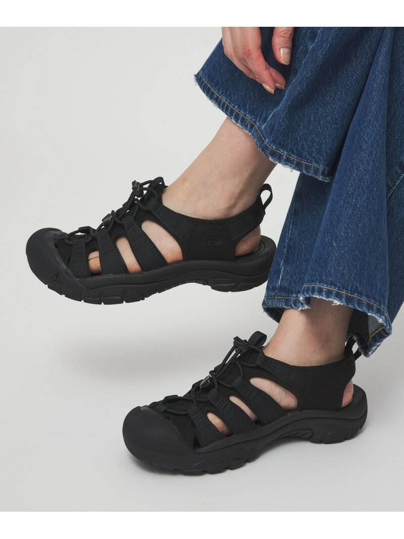 Rakuten - 【WEB限定】＜KEEN＞ニューポート エイチツー サンダル UNITED ARROWS green label relaxing ユナイテッドアローズ グリーンレーベルリラクシング シューズ・靴 サンダル ブラック【送料無料】[Rakuten Fashion]