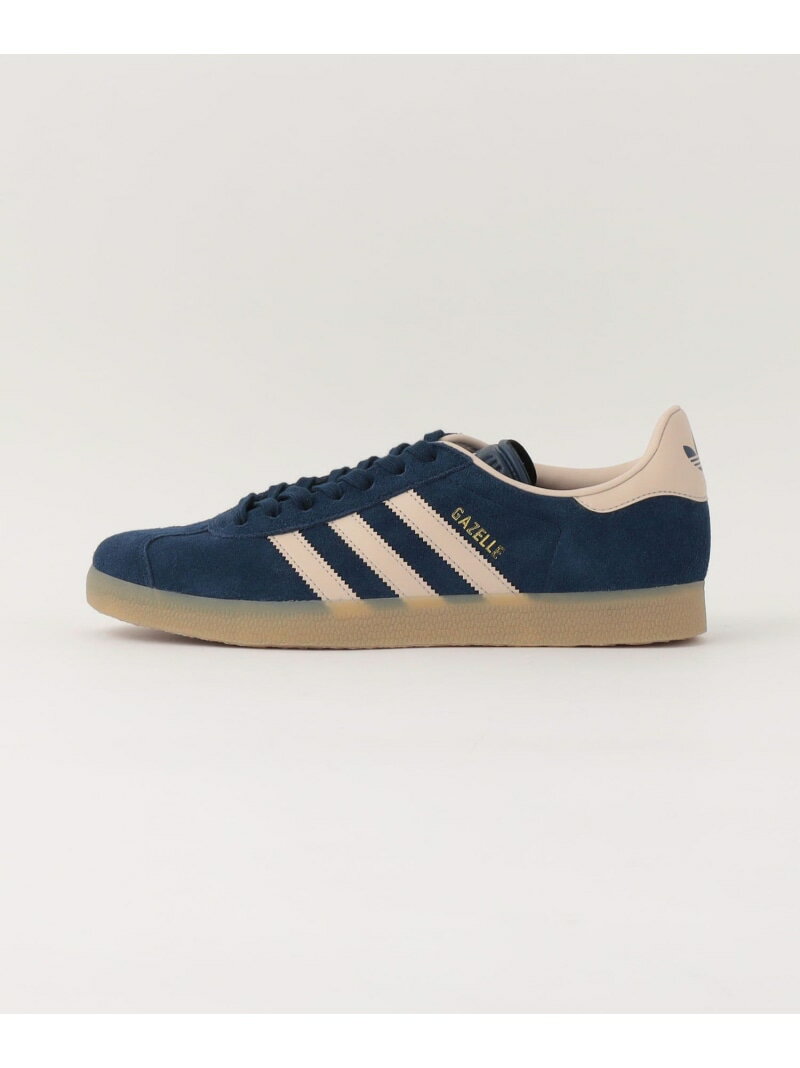 ＜adidas Originals＞ガゼル ネイビー スニーカー UNITED ARROWS green label relaxing ユナイテッドアローズ グリーンレーベルリラクシング シューズ・靴 スニーカー ネイビー【送料無料】[Rakuten Fashion]のサムネイル