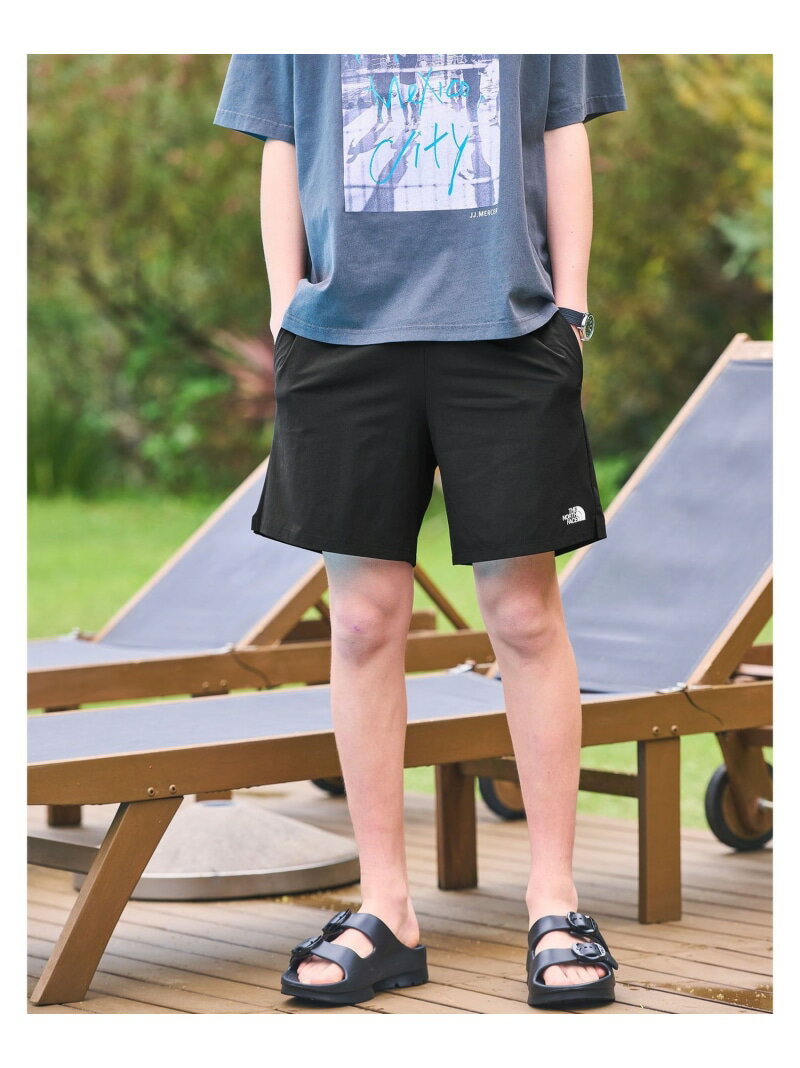 Rakuten - ＜THE NORTH FACE＞フレキシブル ショーツ ショートパンツ UNITED ARROWS green label relaxing ユナイテッドアローズ グリーンレーベルリラクシング パンツ その他のパンツ グレー ブラック【送料無料】[Rakuten Fashion]