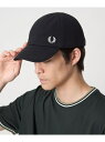<FRED PERRY>カノコ ロゴ キャップ UNITED ARROWS green label relaxing ユナイテッドアローズ グリーンレーベルリラ...