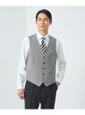 TW トロピカル 柄 5B オッドベスト UNITED ARROWS green label relaxing ユナイテッドアローズ グリーンレーベルリラクシン...