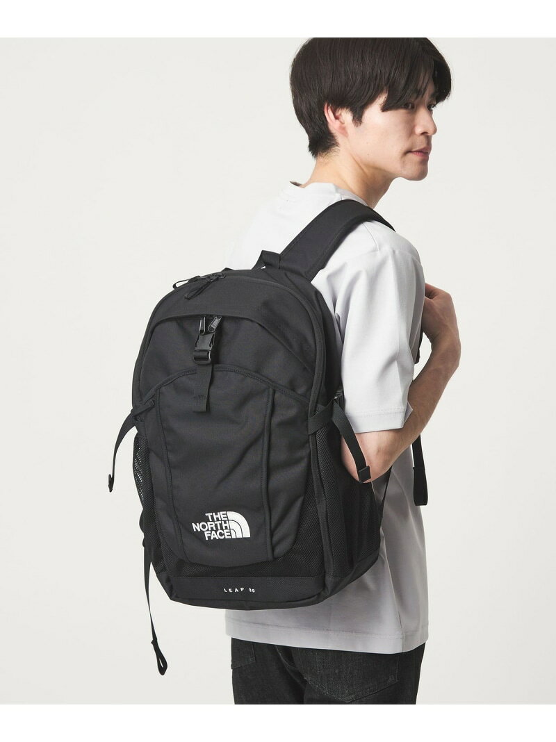 ＜THE NORTH FACE＞リープ 30 リュック UNITED ARROWS green label relaxing ユナイテッドアローズ グリーンレーベルリラクシング バッグ リュック・バックパック ブラック【送料無料】[Rakuten Fashion]
