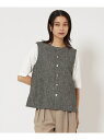 【SALE/25%OFF】カラミ 2WAY ベスト UNITED ARROWS green label relaxing ユナイテッドアローズ グリーンレーベル...