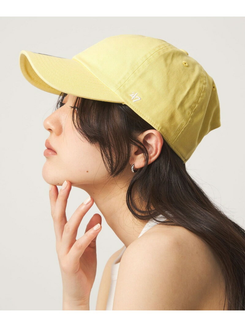 Rakuten - 【WEB限定】＜'47＞キャップ / 帽子 UNITED ARROWS green label relaxing ユナイテッドアローズ グリーンレーベルリラクシング 帽子 キャップ グレー ホワイト ベージュ ブラウン イエロー ネイビー ブラック【送料無料】[Rakuten Fashion]