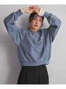 【SALE/30%OFF】<at ease>クロップド スウェット プルオーバー UNITED ARROWS green label relaxing ユナイテ...