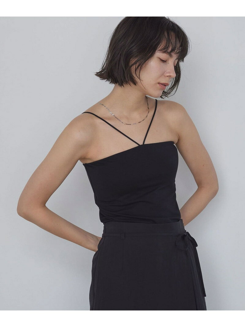 【SALE／10%OFF】ホルターネックキャミソール / カップインナー UNITED ARROWS green label relaxing ユナイテッドアローズ グリーンレーベルリラクシング トップス キャミソール ホワイト ブラック ブラウン【RBA_E】【送料無料】[Rakuten Fashion]