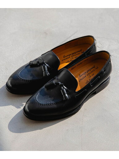 Tassel Loafer 3131-499-0405: Black Tassel Loafer 3131-499-0405: Black