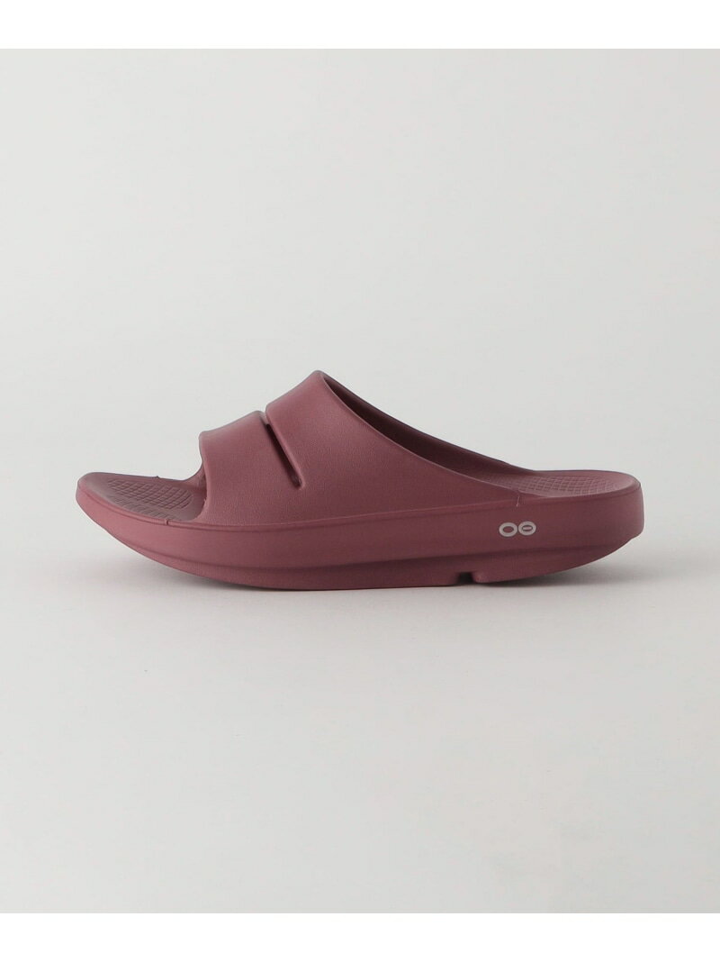 ＜OOFOS＞OOAHH サンダル UNITED ARROWS green label relaxing ユナイテッドアロー...
