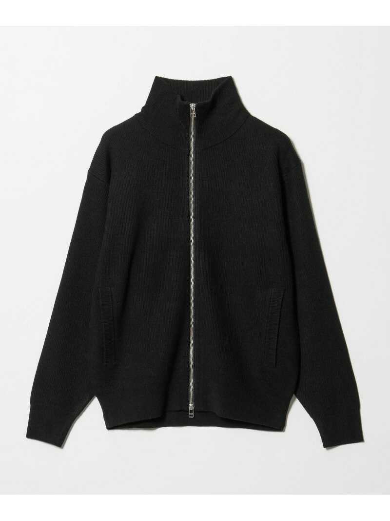 アゼ ジップ ニット カーディガン UNITED ARROWS green label rela