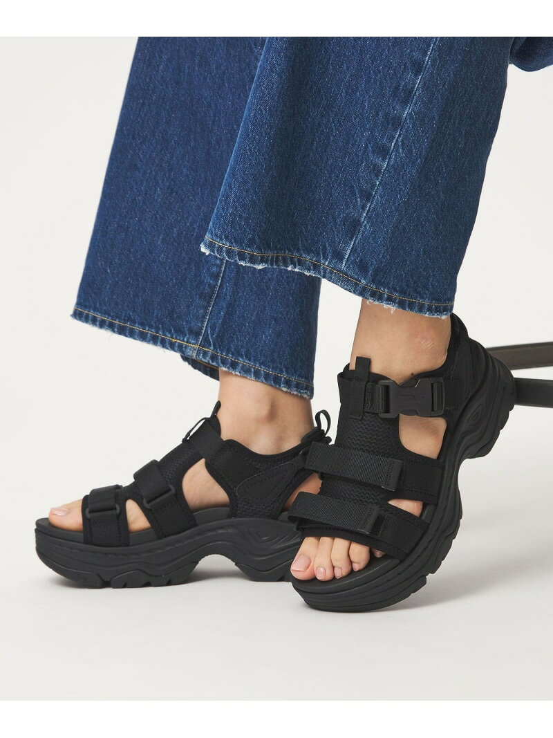 ＜TEVA＞ハリケーン アンプソール ガイラ サンダル UNITED ARROWS green label rel...