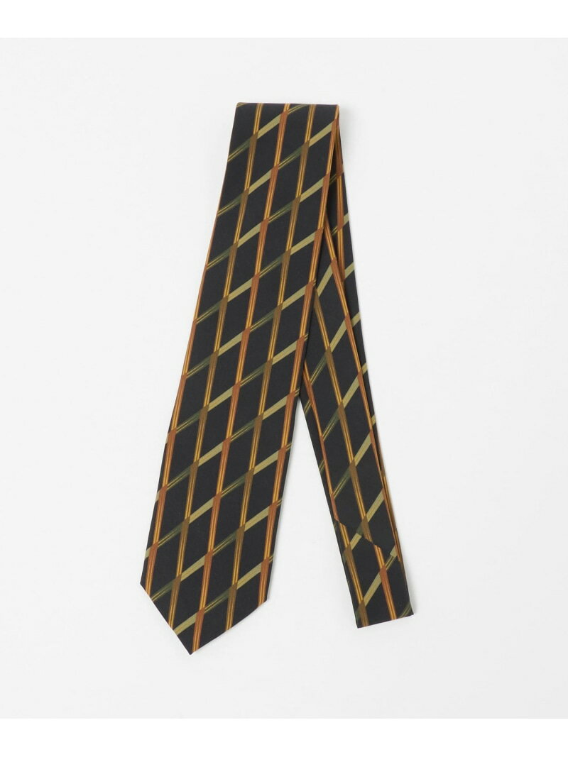 GLR 8.0cm コモン5 ITALY ネクタイ UNITED ARROWS green label relaxing ユナイテッドアローズ グリーンレーベルリラクシング スーツ・フォーマル ネクタイ・蝶ネクタイ ブラック【送料無料】[Rakuten Fashion]