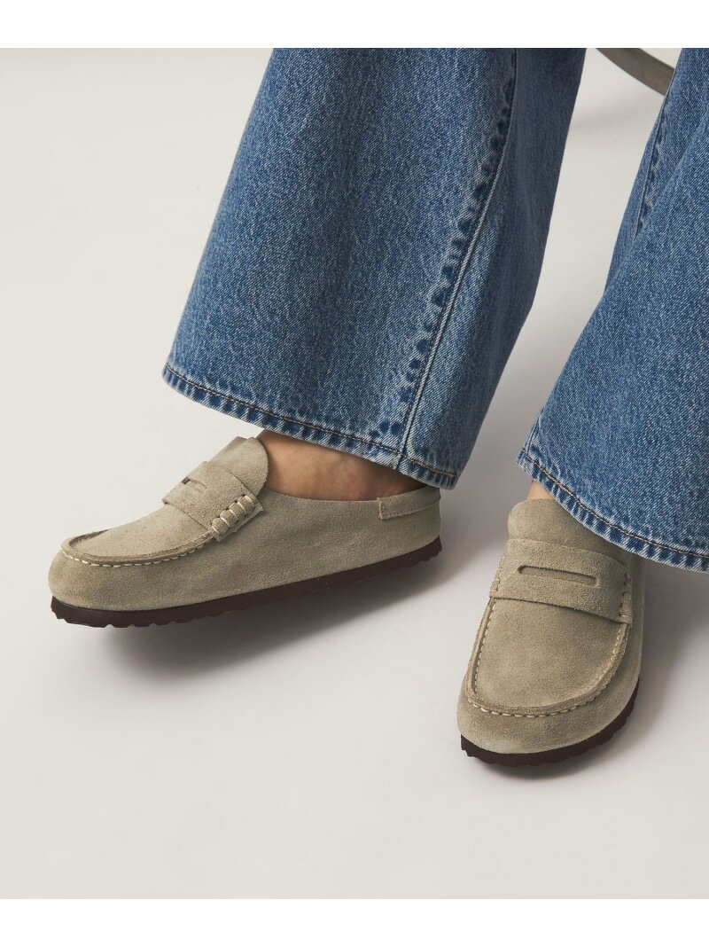 ＜BIRKENSTOCK＞ネープルズ ラップシューズ / Naples Wrapped UNITED ARROWS green label relaxing ユナイテッドアローズ グリーンレーベルリラクシング シューズ・靴 その他のシューズ・靴 ブラウン グリーン