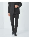 REDA トロピカルムジ スリム ノープリーツ スーツパンツ UNITED ARROWS green label relaxing ユナイテッドアローズ グリー...