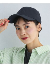 【SALE／10%OFF】コットン ポリエステル キャップ - UVケア - UNITED ARROWS green label relaxing ユナイテッドアローズ グリーンレーベルリラクシング 帽子 キャップ ネイビー ホワイト ブラック グレー ベージュ ブラウン【RBA_E】[Rakuten Fashion]