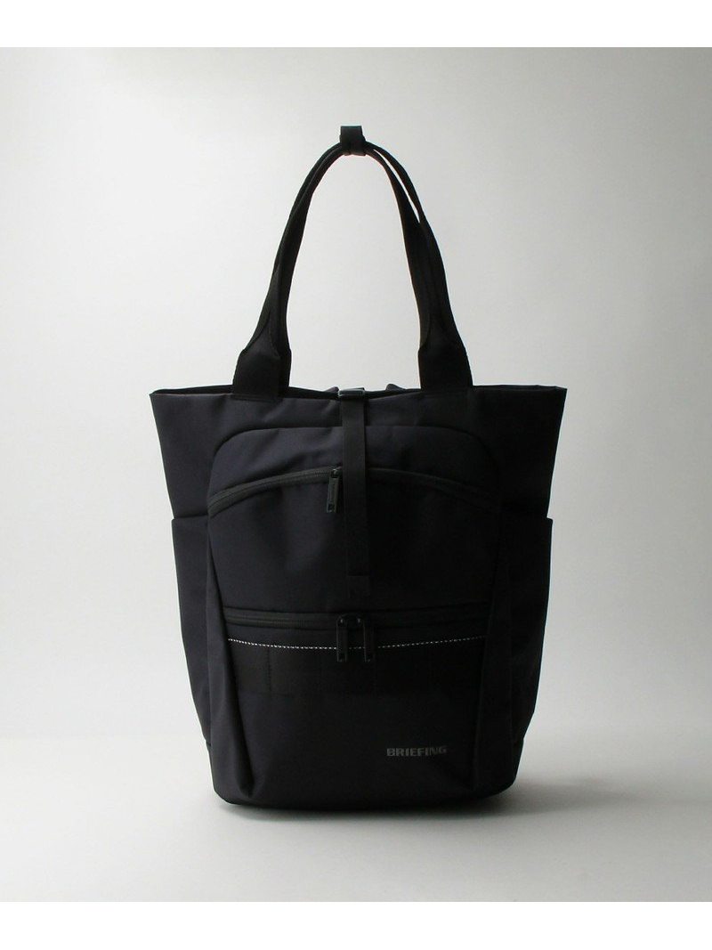 ユナイテッドアローズ バッグ メンズ BRIEFINGMFC 2WAY PACK WR バックパック トートバッグ UNITED ARROWS green label relaxing ユナイテッドアローズ グリーンレーベルリラクシング バッグ トートバッグ ブラック【送料無料】[Rakuten Fashion]