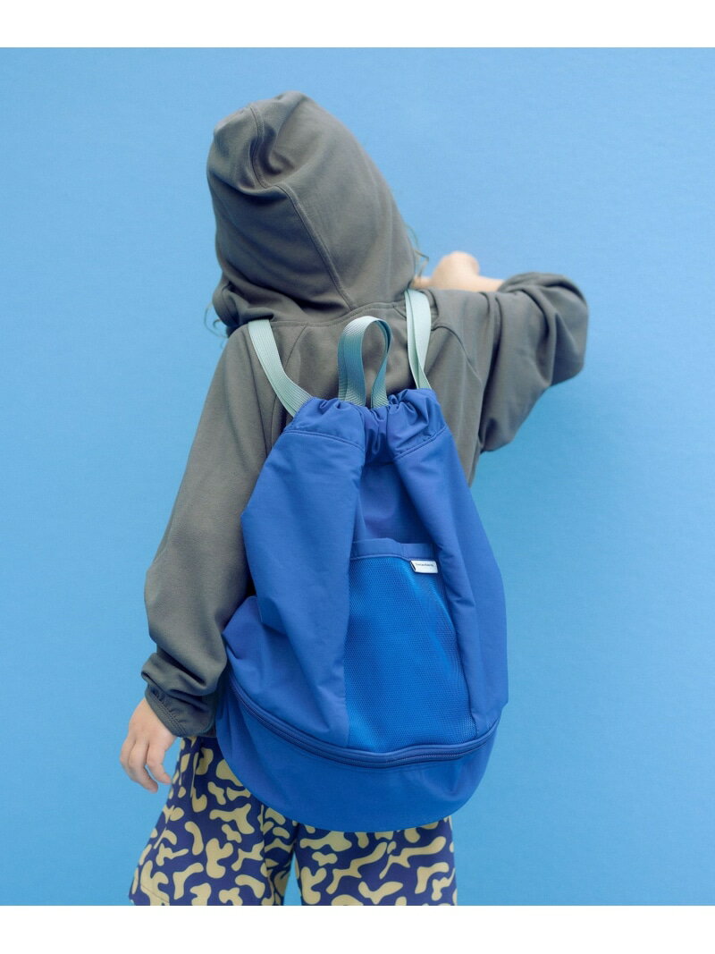 Rakuten - ジム バッグ はっ水 / キッズ UNITED ARROWS green label relaxing ユナイテッドアローズ グリーンレーベルリラクシング バッグ リュック・バックパック ブラック グレー ブルー グリーン[Rakuten Fashion]