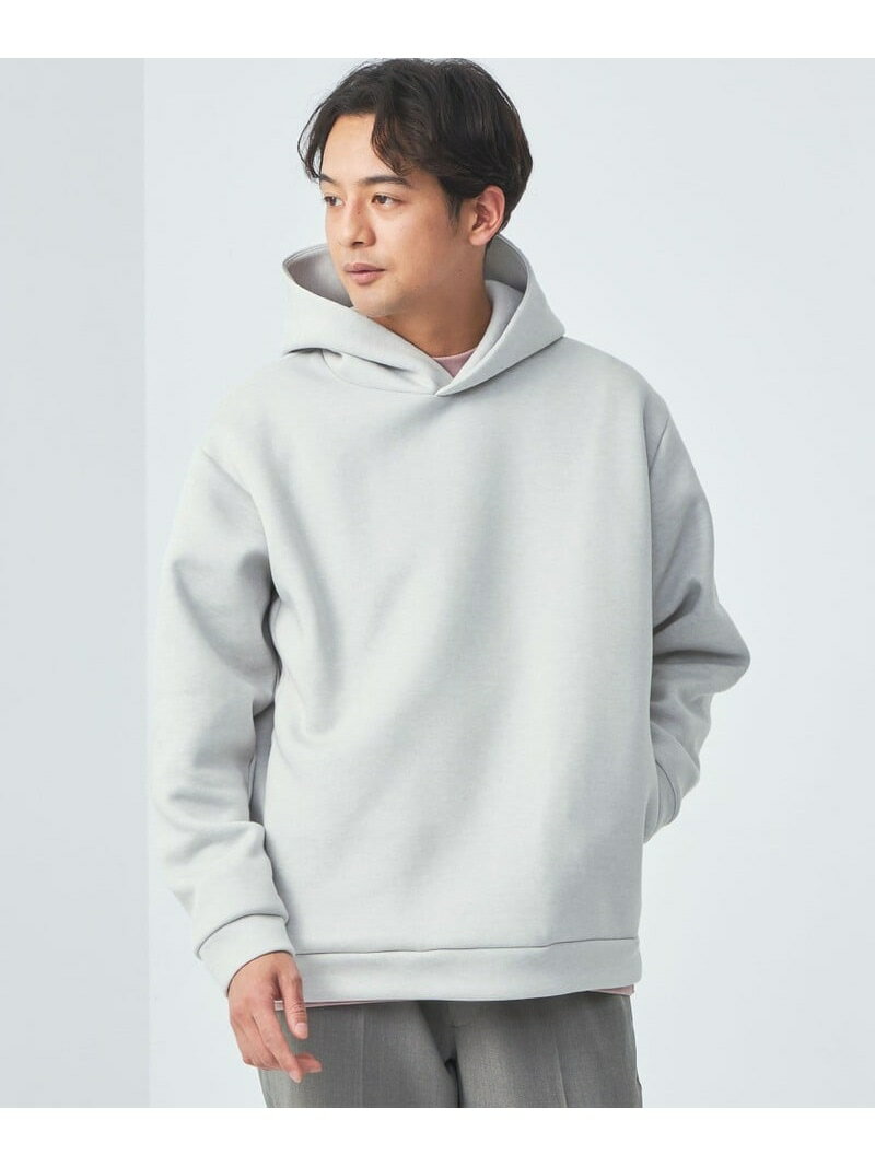 リバーダンボール フーディ パーカー UNITED ARROWS green label relaxing ユナイテッドアローズ グリーンレーベルリラクシング トップス パーカー・フーディー グレー ブルー【送料無料】[Rakuten Fashion]