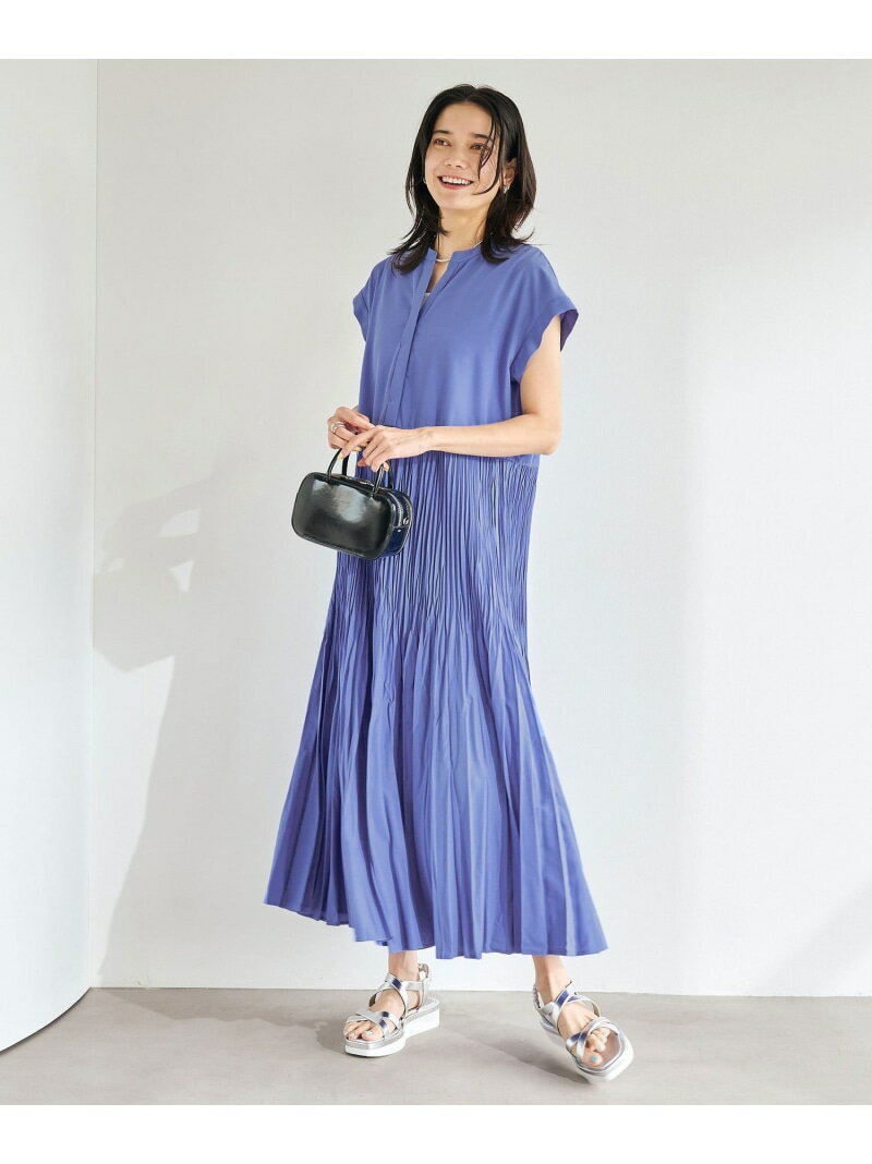UNITED ARROWS ワンピース 紺 0272425J0366 pq5703-05_1.jpg