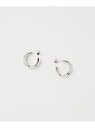 <PHILIPPE AUDIBERT>PA Leoville PM ピアス SIL<Select by EMMEL REFINES> EMMEL REFINES...