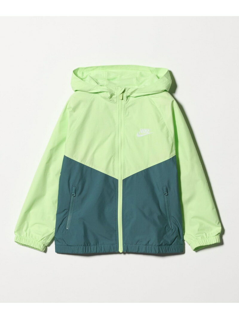 樂天商城 - 【SALE／10%OFF】＜NIKE＞スポーツウェア ウィンドランナー / キッズ UNITED ARROWS green label relaxing ユナイテッドアローズ グリーンレーベルリラクシング ジャケット・アウター ブルゾン・ジャンパー ブラック【RBA_E】【送料無料】[Rakuten Fashion]