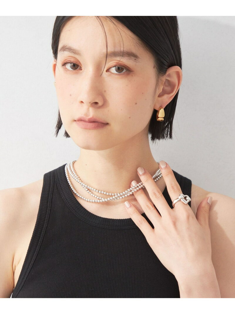 ＜PHILIPPE AUDIBERT＞SP Ball chain ロングネックレス＜Select by EMMEL REFINES...