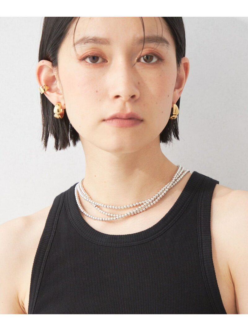 ＜PHILIPPE AUDIBERT＞SP Ball chain ロングネックレス＜Select by EMMEL REFINES...