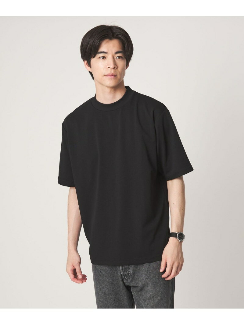 【WEB限定】JUST fit ジャージ 半袖 Tシャツ UNITED ARROWS green label relaxing ユナイテッドアロー...