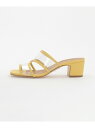 【SALE/50%OFF】<FABIO RUSCONI>クリア パイピング ミュール< Select by EMMEL REFINES > EMMEL REFI...