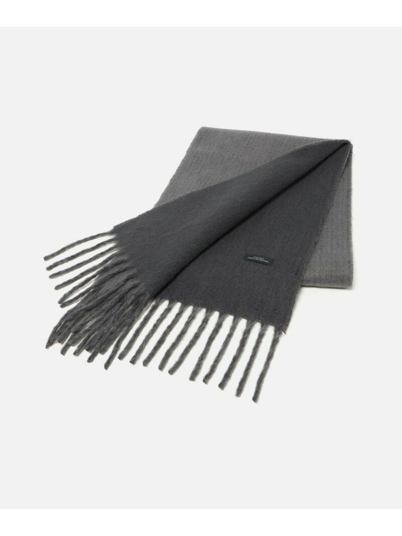 GLR ブークレ リバーシブル マフラー UNITED ARROWS green label relaxing ユナイテッドアローズ グリ..