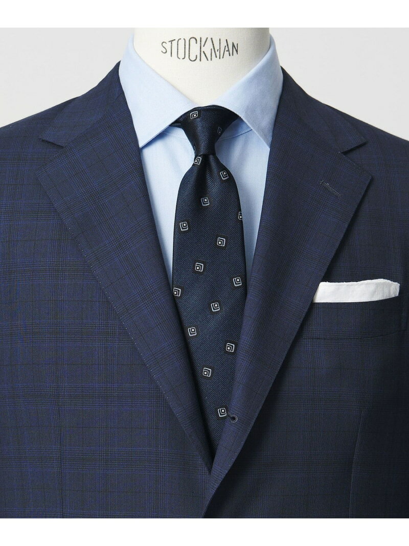 Rakuten - GLR シルク3 8.0cm コモン3 ネクタイ UNITED ARROWS green label relaxing ユナイテッドアローズ グリーンレーベルリラクシング スーツ・フォーマル ネクタイ・蝶ネクタイ ネイビー グレー ブラウン【送料無料】[Rakuten Fashion]