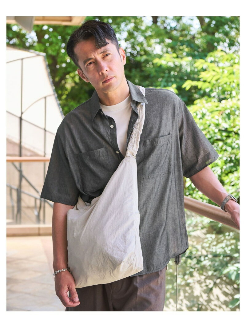 ＜fellowww＞GLR アズマ ショルダー バッグ UNITED ARROWS green label relaxing ユナイテッドアローズ グリーンレーベルリラクシング バッグ ショルダーバッグ ホワイト ブラック