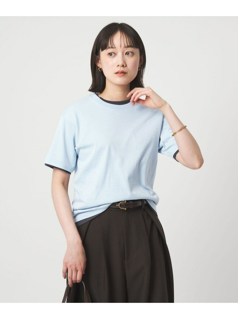 レイヤード2セットTシャツUNIT...