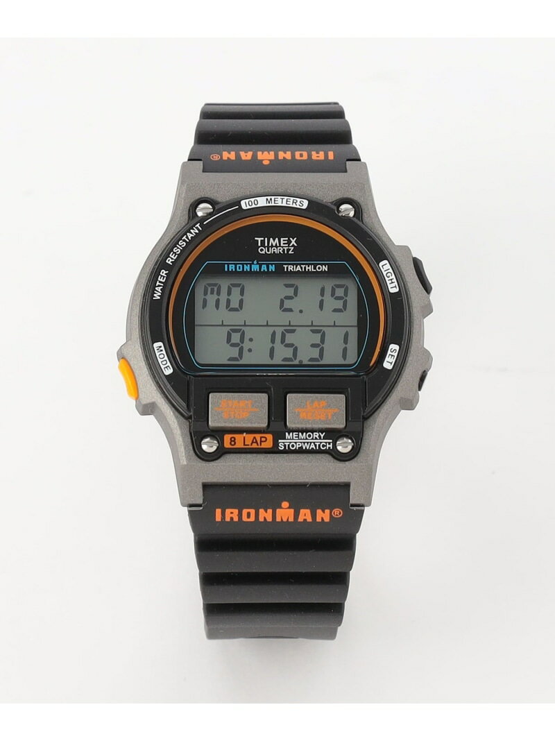 【WEB限定】＜TIMEX＞IRONMAN 8LAP アイアンマン 腕時計 UNITED ARROWS green label relaxing ユナイテッドアローズ グリーンレーベルリラクシング アクセサリー 腕時計 腕時計 ブラック グレー【送料無料】 Rakuten Fashion