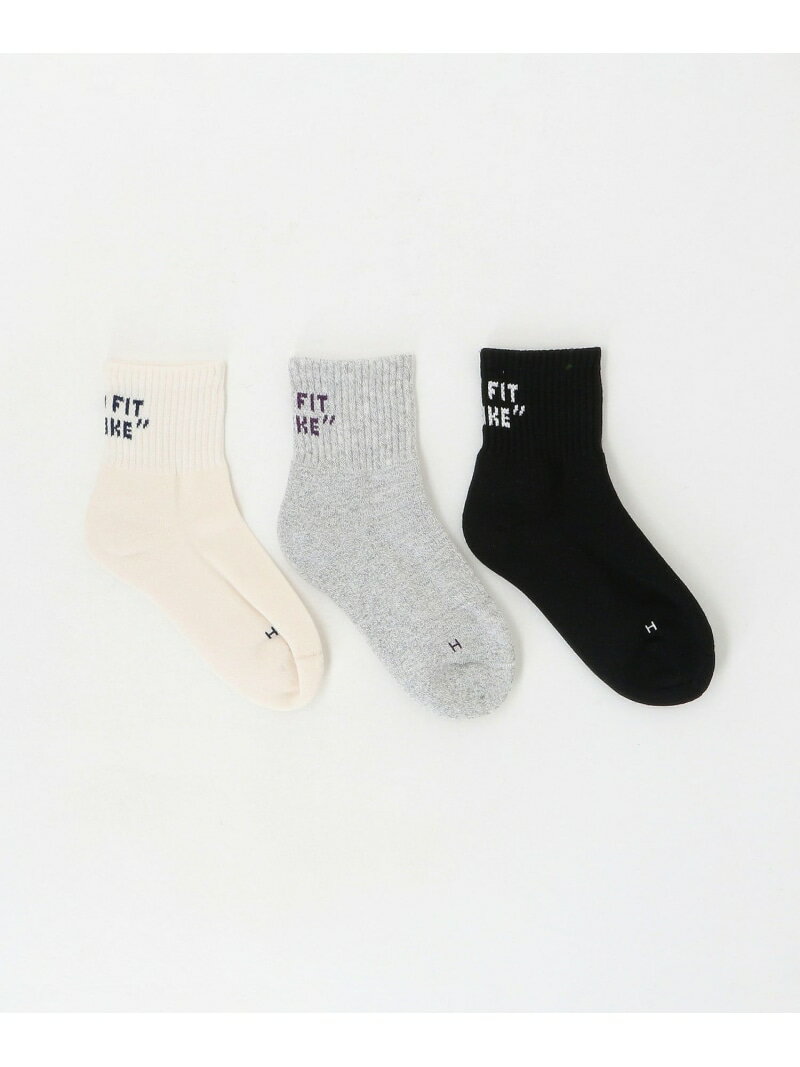 ＜Healthknit＞バックロゴ ソックス / 靴下 / キッズ 19cm-21cm UNITED ARROWS green label relaxing ..