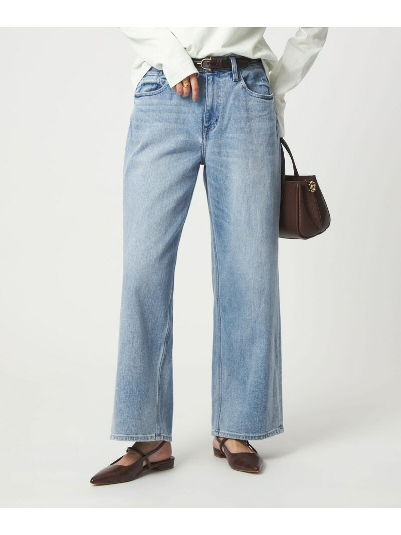 乐天商城 - 【別注】＜Healthy DENIM＞ストレート ワイド デニムパンツ ミッドライズ UNITED ARROWS green label relaxing ユナイテッドアローズ グリーンレーベルリラクシング パンツ ジーンズ・デニムパンツ【送料無料】[Rakuten Fashion]