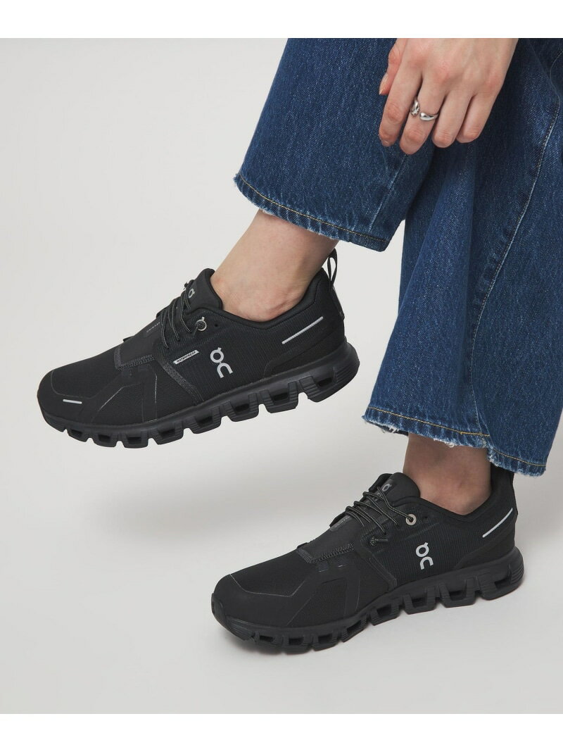 ＜On＞クラウド 6 ウォータープルーフ スニーカー / Cloud 6 WP UNITED ARROWS green label relaxing ユナイテッドアローズ グリーンレーベルリラクシング シューズ・靴 スニーカー ブラック【送料無料】[Rakuten Fashion]