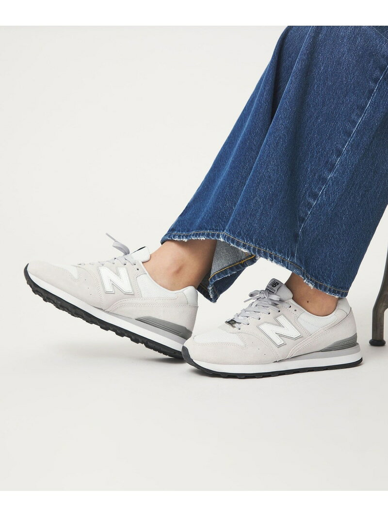 ＜New Balance＞W9969JC スニーカー UNITED ARROWS green label relaxing ユナイテッドアローズ グリーンレーベルリラクシング シューズ・靴 スニーカー グレー【送料無料】[Rakuten Fashion]