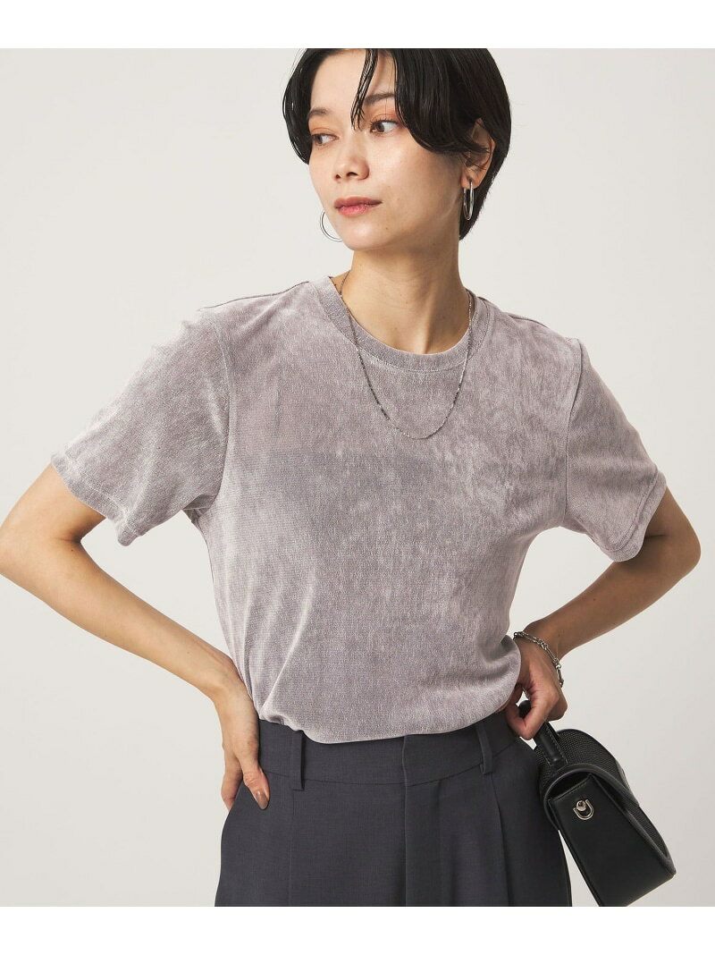 シアーフロッキー Tシャツ UNITED ARROWS green label relaxing ユナイテッドアローズ グリーンレーベルリラクシング トップス カットソー・Tシャツ グレー ブラック ブラウン【送料無料】[Rakuten Fashion] greenlabelrelaxing-10068384 green label relaxing パッケージ画像