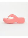 <Melissa> Free Fuzzy プラットフォーム サンダル < Select by EMMEL REFINES > EMMEL REFINES ユナイ...