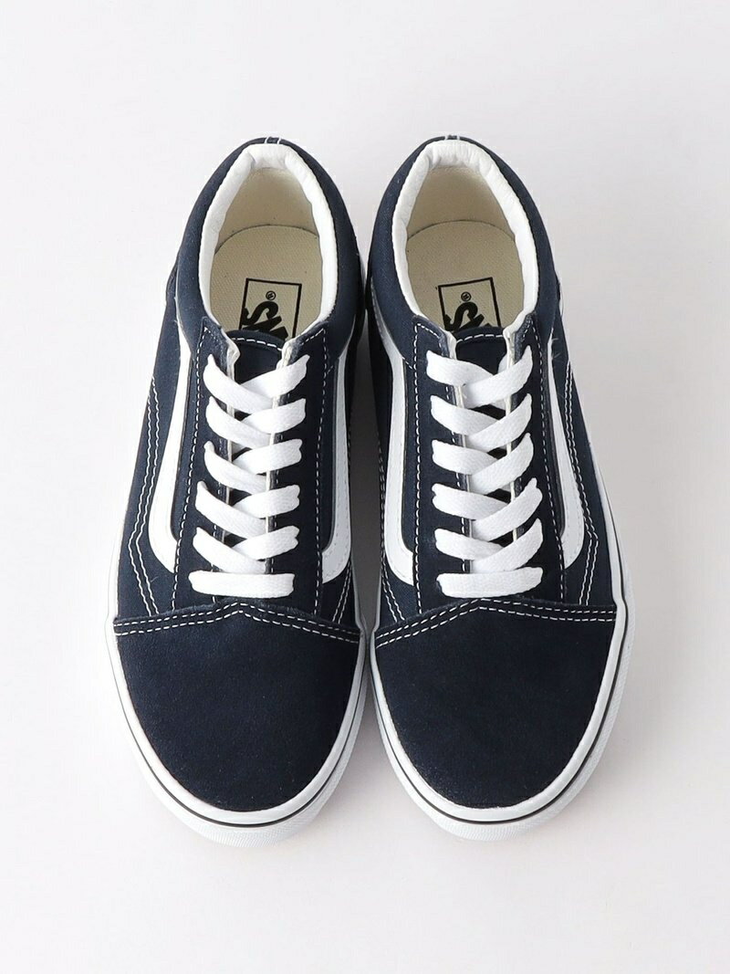 【SALE／40%OFF】＜VANS(バンズ)＞ OLD SKOOL 19cm-21cm ◆ UNITED ARROWS green label relaxing ユナイテッドアローズ グリーンレーベルリラクシング シューズ スニーカー/スリッポン ネイビー パープル【RBA_E】[Rakuten Fashion]