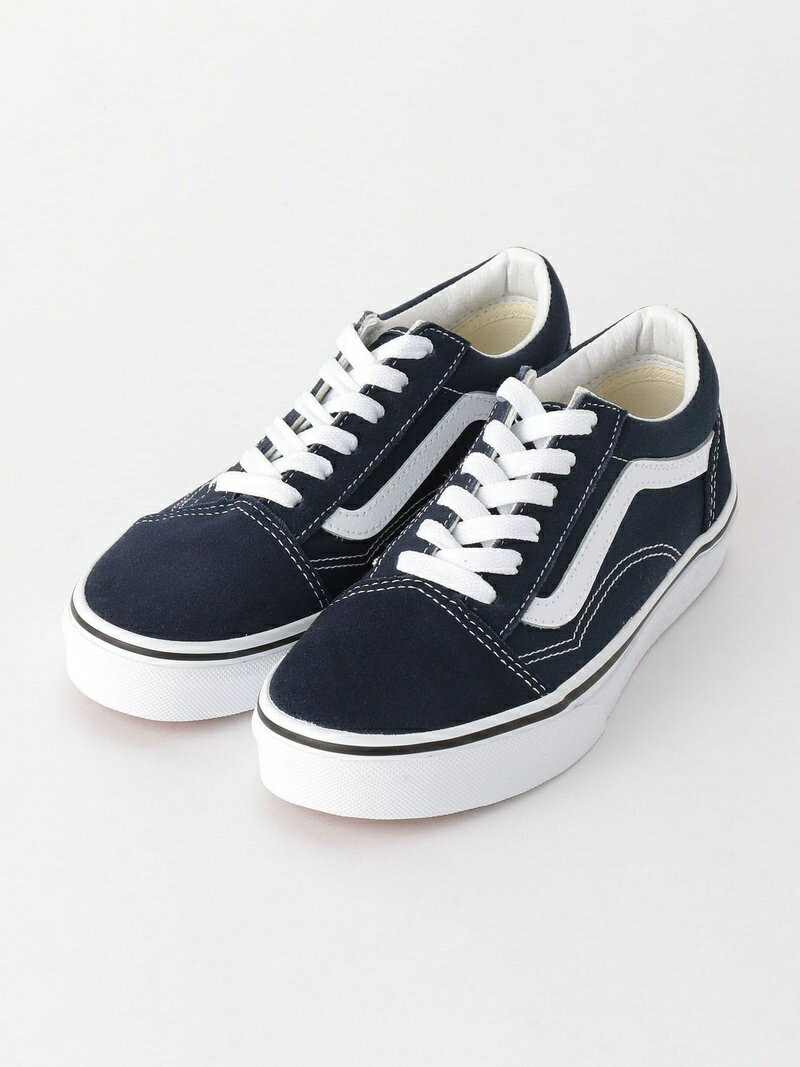 【SALE／40%OFF】＜VANS(バンズ)＞ OLD SKOOL 19cm-21cm ◆ UNITED ARROWS green label relaxing ユナイテッドアローズ グリーンレーベルリラクシング シューズ スニーカー/スリッポン ネイビー パープル【RBA_E】[Rakuten Fashion]