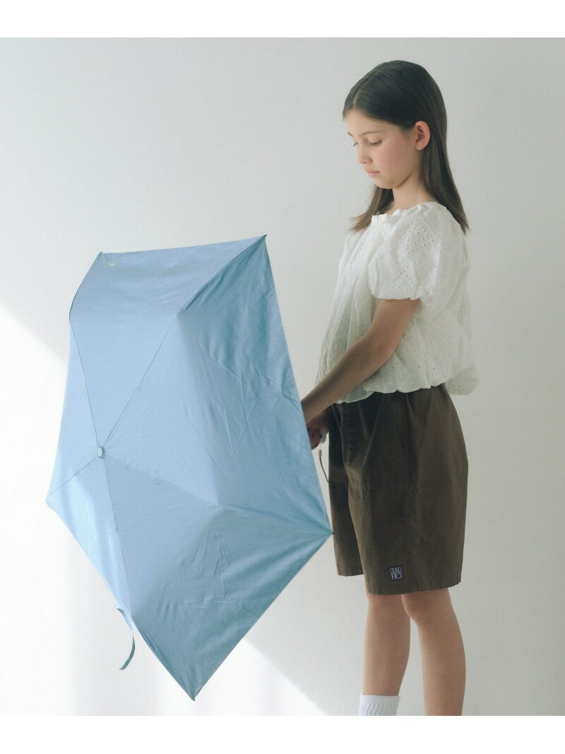Rakuten - ＜Wpc.＞ソリッド ミニ 傘 / キッズ 晴雨兼用 UNITED ARROWS green label relaxing ユナイテッドアローズ グリーンレーベルリラクシング ファッション雑貨 折りたたみ傘 ネイビー グリーン[Rakuten Fashion]
