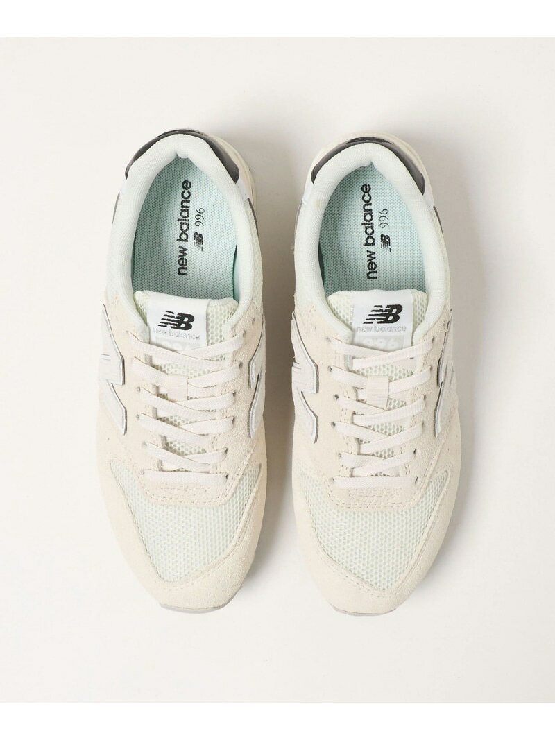 ＜New Balance＞996 スニーカー / W9962OD UNITED ARROWS green label relaxing ユナイテッドアローズ グリーンレーベルリラクシング シューズ・靴 スニーカー ベージュ【送料無料】[Rakuten Fashion] greenlabelrelaxing-10068627 green label relaxing サンプル画像3