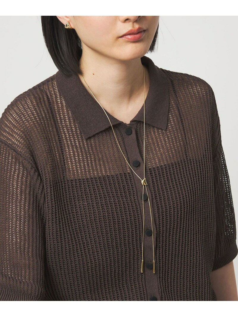 樂天商城 - スライド メルティバー ネックレス UNITED ARROWS green label relaxing ユナイテッドアローズ グリーンレーベルリラクシング アクセサリー・腕時計 ネックレス シルバー ゴールド[Rakuten Fashion]