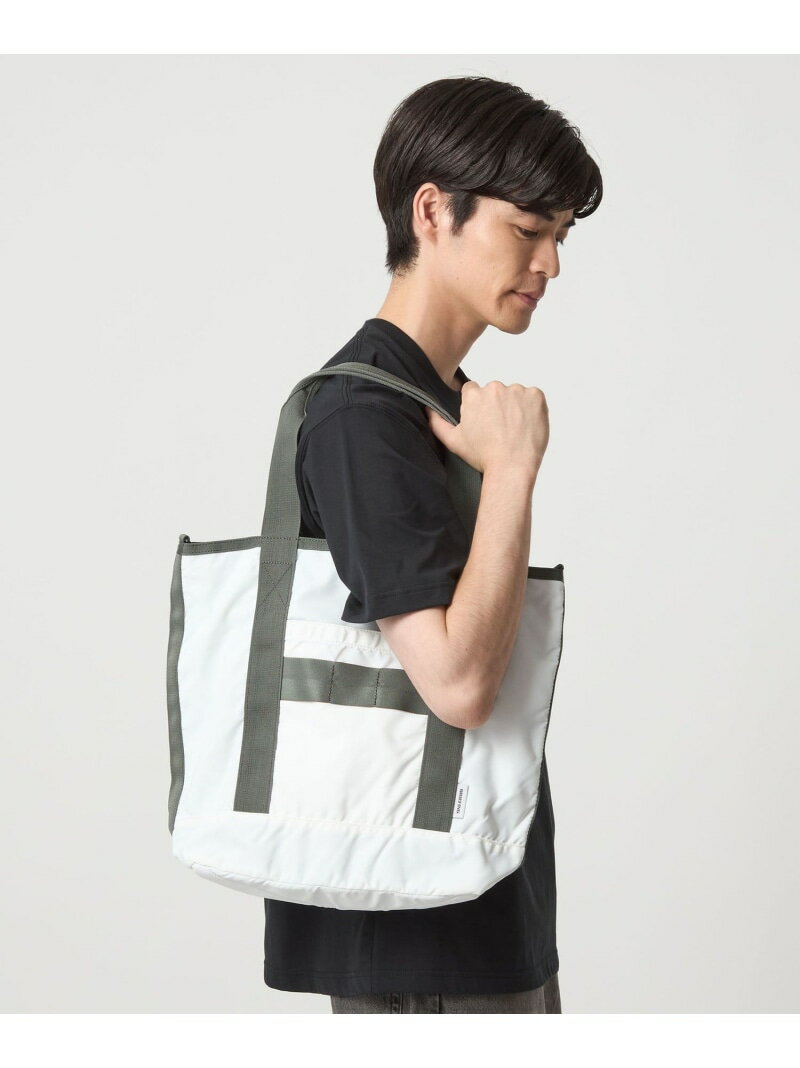 Rakuten - BRIEFINGDUAL 2WAY トートバッグ UNITED ARROWS green label relaxing ユナイテッドアローズ グリーンレーベルリラクシング バッグ トートバッグ ブラック ホワイト【送料無料】[Rakuten Fashion]
