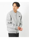 ユナイテッドアローズ ＜THE NORTH FACE＞ボンバー スウェット UNITED ARROWS green label relaxing ユナイテッドアローズ グリーンレーベルリラクシング ジャケット・アウター その他のジャケット・アウター グレー ブラック【送料無料】[Rakuten Fashion]