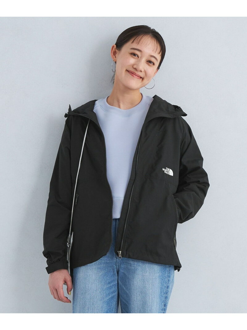 ＜THE NORTH FACE＞コンパクト ジャケット UNITED ARROWS green label relaxing ユナイテッドアローズ グリーンレーベルリラクシング ジャケット アウター ナイロンジャケット ブラック レッド カーキ【送料無料】 Rakuten Fashion