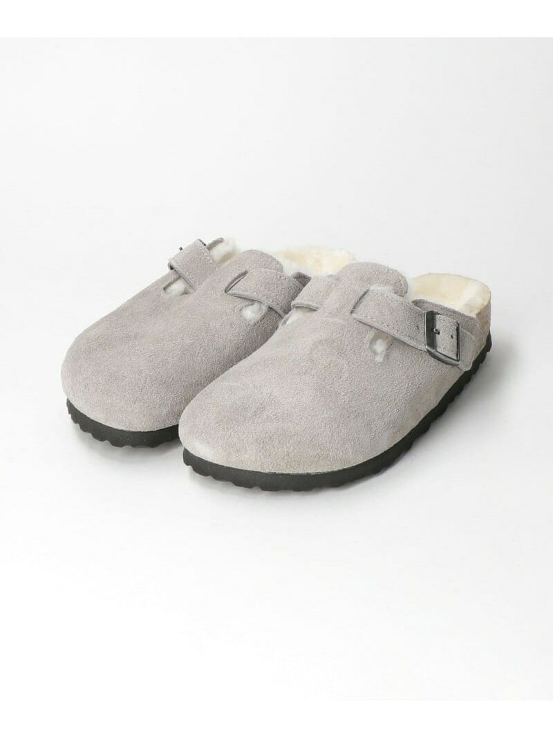 ＜BIRKENSTOCK＞ ボストン サンダル / BOSTON UNITED ARROWS green label relaxing ユナイテッドアローズ グリーンレーベルリラクシング シューズ・靴 サンダル グレー ブラック【送料無料】[Rakuten Fashion]