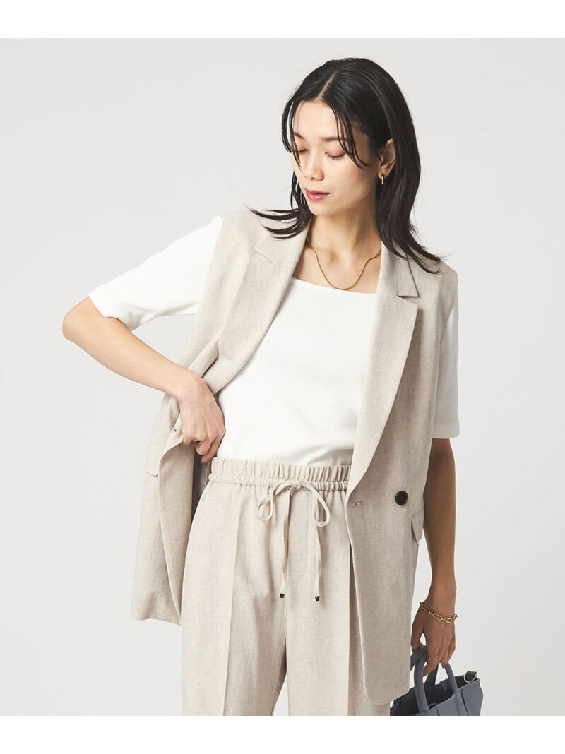 樂天商城 - デコルテ フライス Tシャツ 抗菌 UNITED ARROWS green label relaxing ユナイテッドアローズ グリーンレーベルリラクシング トップス カットソー・Tシャツ ブラック ホワイト ブラウン【送料無料】[Rakuten Fashion]